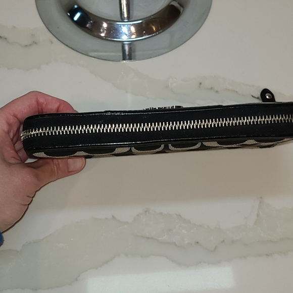 Coach Ashley Pleated Signature Wallet Vintage - Picture 6 of 10